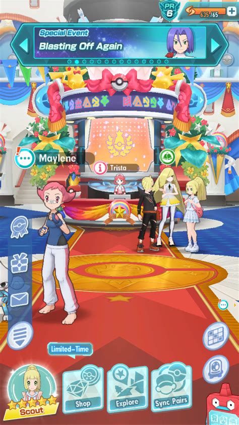 Friday: Pokémon Masters EX .
